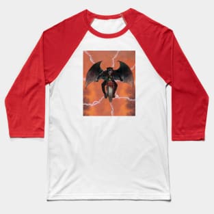 Moto Cat Baseball T-Shirt